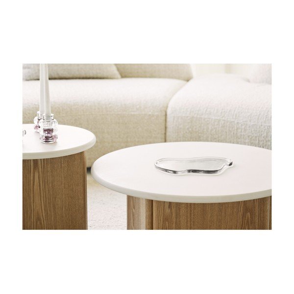 Vassoio decorativo in vetro 21x30 cm – House Nordic-image-3