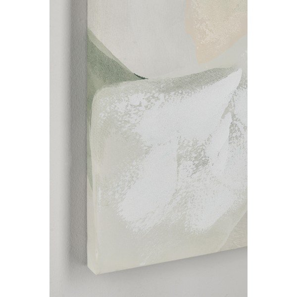 Set di dipinti con elementi dipinti a mano con cornice inclusa/dipinti su tela 2 pz 60x90 cm Crown – Bizzotto-image-2