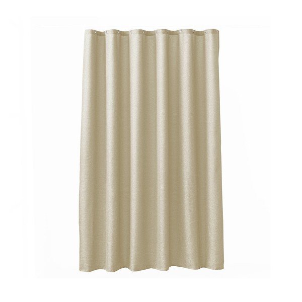 Tenda beige 180x200 cm Miltone – douceur d'intérieur-image-1