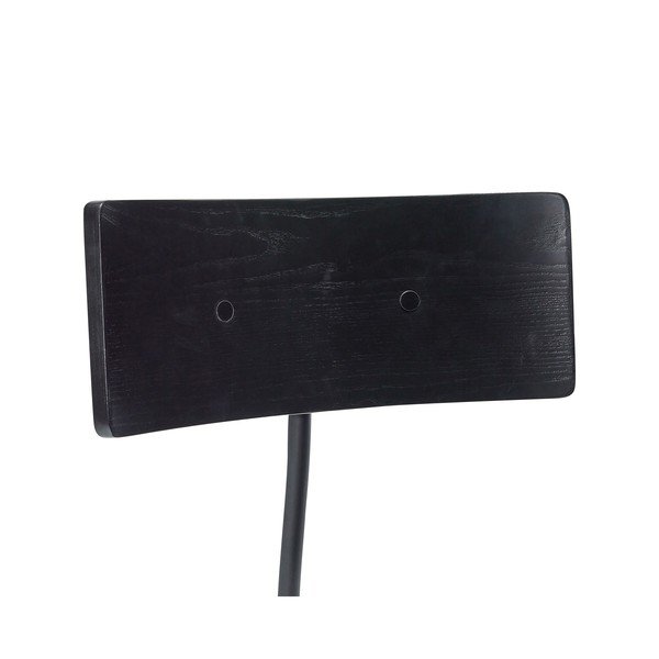 Sedie da pranzo nere in set di 4 Koi - Hübsch-image-4