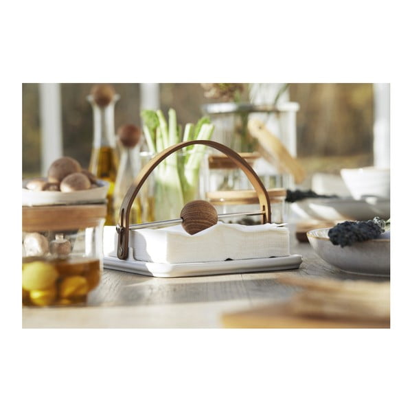 Portatovaglioli in legno di quercia Nature - Sagaform-image-4