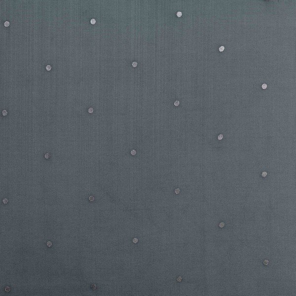 Tende in voile antracite in set da 2 60x90 cm Orion - douceur d'intérieur-image-2