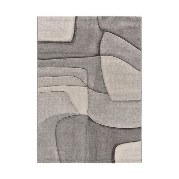 Tappeto grigio 80x150 cm Medel – Universal