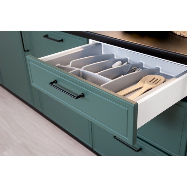 Cucina dritta con piano di lavoro (senza montaggio) 280 cm Aden - STOLKAR-image-1