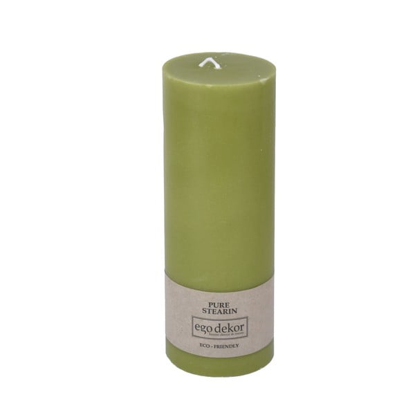 Candela Green Friendly, durata di combustione 60 h Eco - Eco candles by Ego dekor