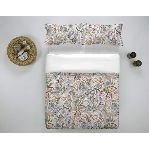 Set di 2 federe in cotone Leafs, 50 x 75 cm Belville Leafs - Marghett-image-1