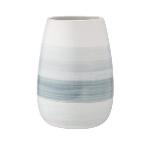 Tazza in ceramica bianca per spazzolini da denti Burgio - Wenko-image-3