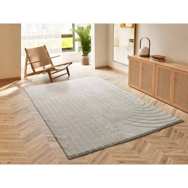 Tappeto crema 140x200 cm Blanche - Universal-image-1