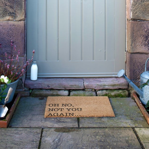 Zerbino in cocco 40x60 cm Oh No Not You Again - Artsy Doormats-image-3