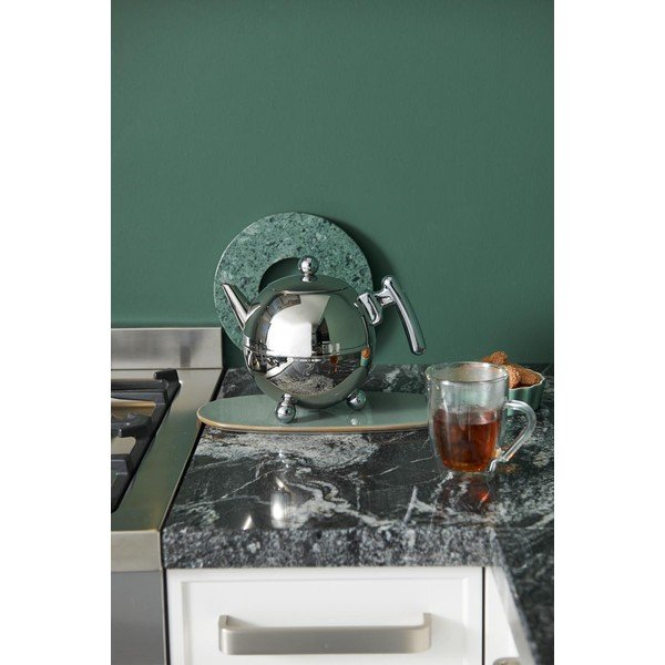 Teiera argentata in acciaio inox 1,5 l Bella Ronde – Bredemeijer-image-2