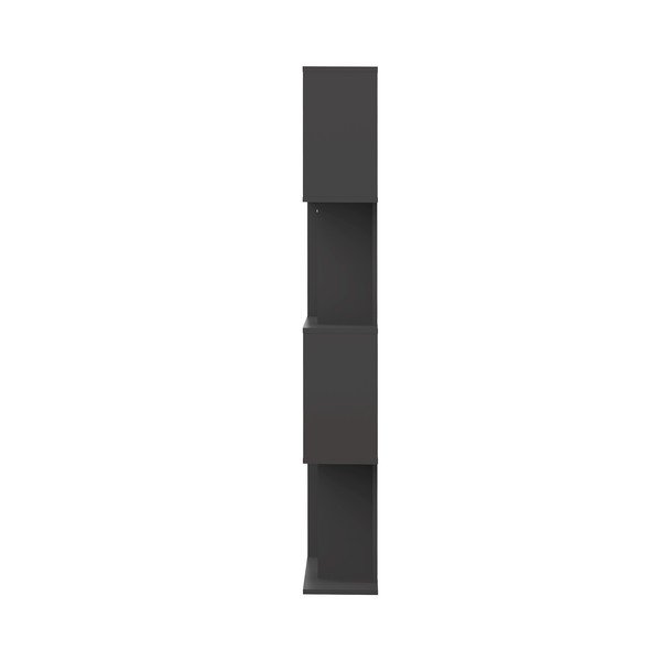 Libreria nera 89x165 cm Sigma - TemaHome-image-3