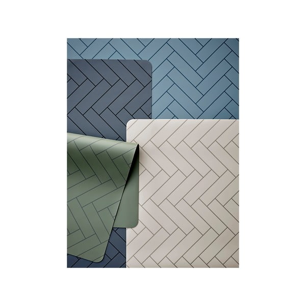 Tovaglietta in silicone 48x33 cm Tiles - Södahl-image-2