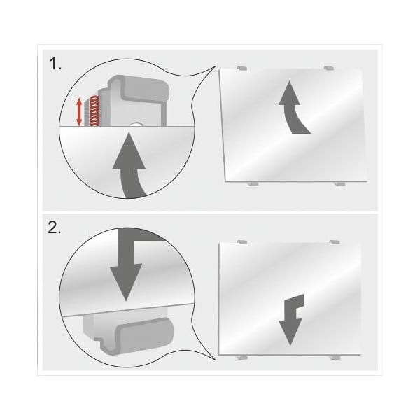 Immagine Glasspik 2 B, 20 x 20 cm Spice - Styler-image-2