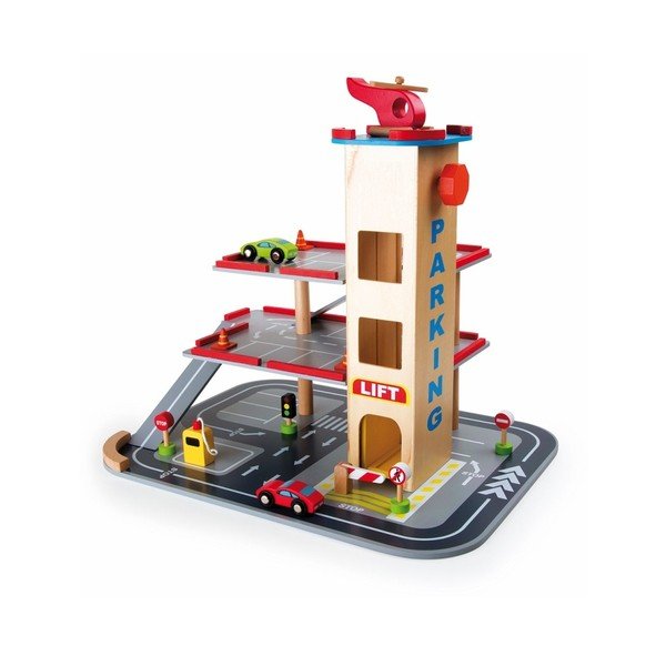 Parcheggio giochi in legno - Legler