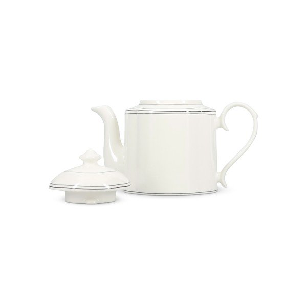 Teiera bianca in new bone china 1,3 l Odette – S|P Collection-image-3