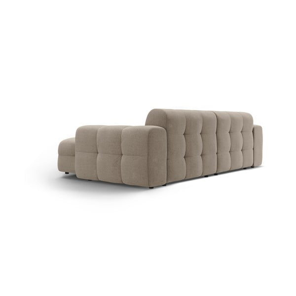 Divano angolare marrone (con penisola a destra/con chaise lounge) Kendal – Micadoni -image-4