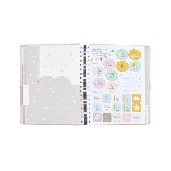 Růžový deník miminka Busy B-image-4