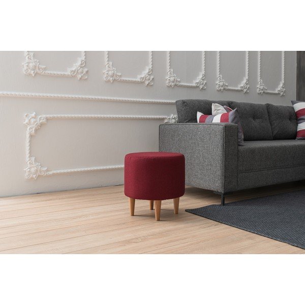Sgabello in colore mattone Liza - Balcab Home-image-4