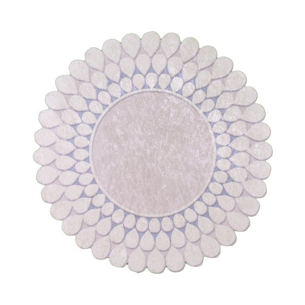 Tappeto Zinno , ⌀ 80 cm Mavi - Vitaus
