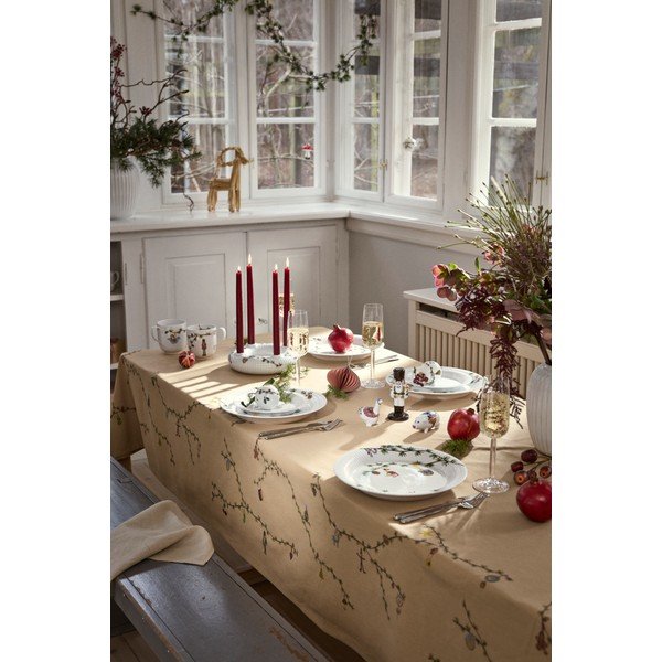 Statuetta natalizia in porcellana (altezza totale 12 cm) Hammershøi Christmas – Kähler Design-image-4
