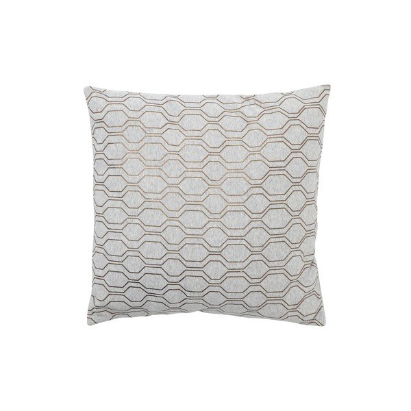 Cuscino Groovy Coper, 50x50 cm - Light & Living