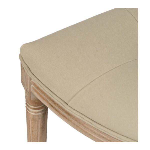 Panchina beige/di colore naturale Royal – Ixia-image-3