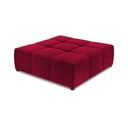 Modulo divano in velluto rosso Rome Velvet - Cosmopolitan Design