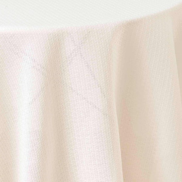 Tovaglia in jacquard ø 180 cm Stella – douceur d'intérieur-image-3