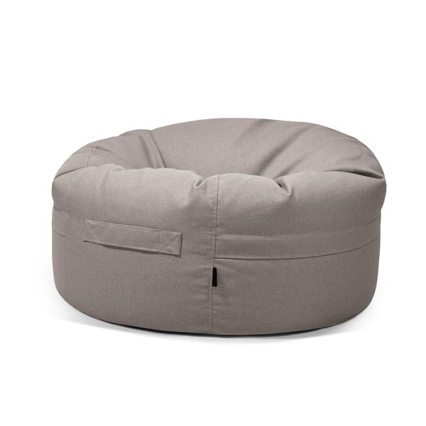 Puof a sacco greige Roll 105 – SLOWDOWN