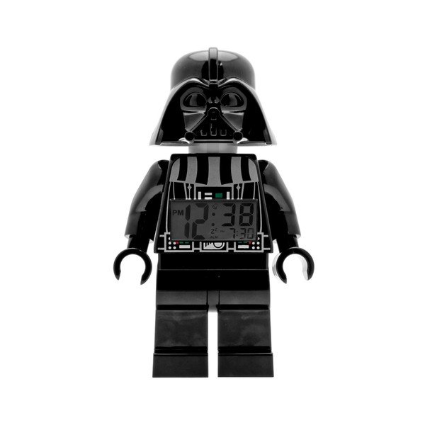 Hodiny s budíkem LEGO® Star Wars Darth Vader