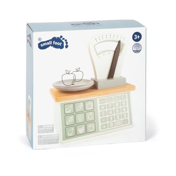 Bilancia da cucina per bambini in legno - Legler-image-3