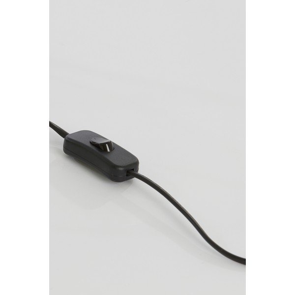 Lampada da parete nera Pavas - Light & Living-image-4