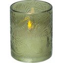 Candela a LED (altezza 12,5 cm) Flamme Leaf - Star Trading