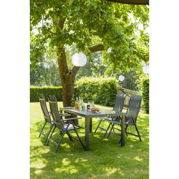 Sedia da giardino reclinabile in xerix Alice - Hartman-image-1