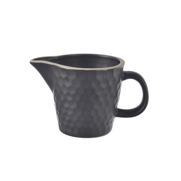 Lattiera nera in ceramica 100 ml Tea Time – Orion