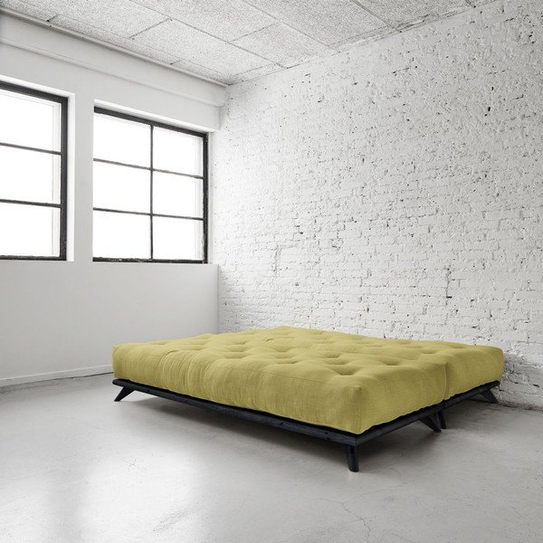 Pohovka Senza Black/Avocado Green-image-3