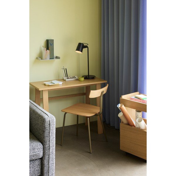 Mensola grigio chiaro in metallo 30 cm Sheets – Hübsch-image-2
