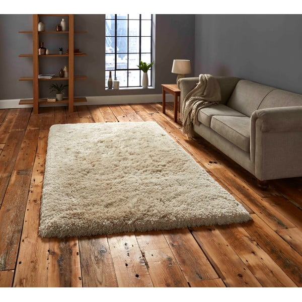 Tappeto bianco crema 60 x 120 cm Polar - Think Rugs-image-2