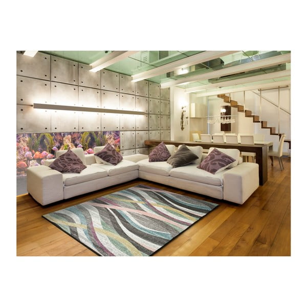 Tappeto , 160 x 230 cm Lucy Multi Waves - Universal-image-1