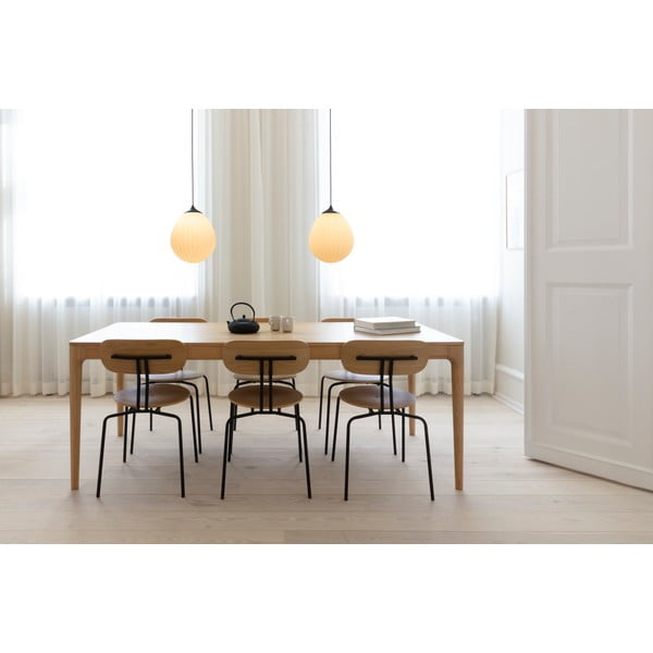 Paralume bianco e nero ø 27 cm Around the World Medium - UMAGE-image-3