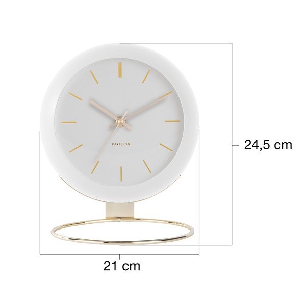 Orologio da tavolo ø 21 cm Globe - Karlsson-image-4