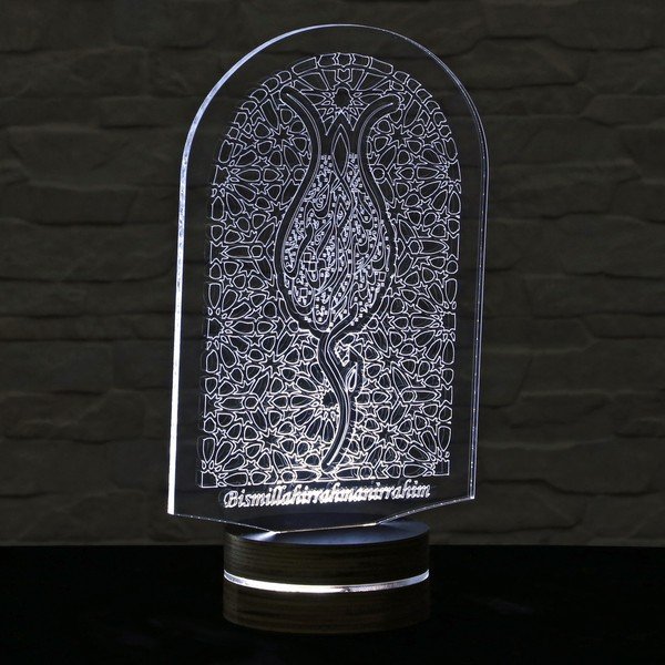 3D stolní lampa Window-image-2