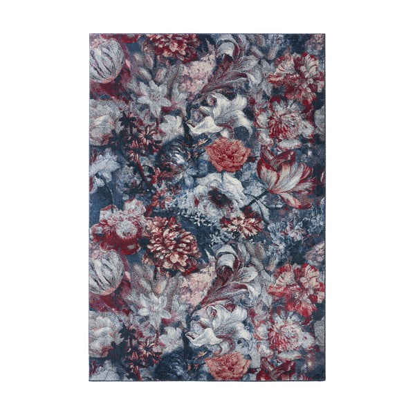 Tappeto blu e rosso , 200 x 290 cm Symphony - Mint Rugs