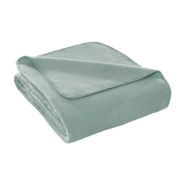 Coperta color menta in vello 130x170 cm Brighton – Mijolnir