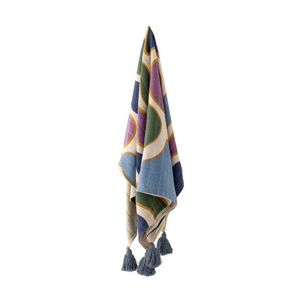 Coperta in misto cotone 130x160 cm Salacia – Bloomingville-image-2