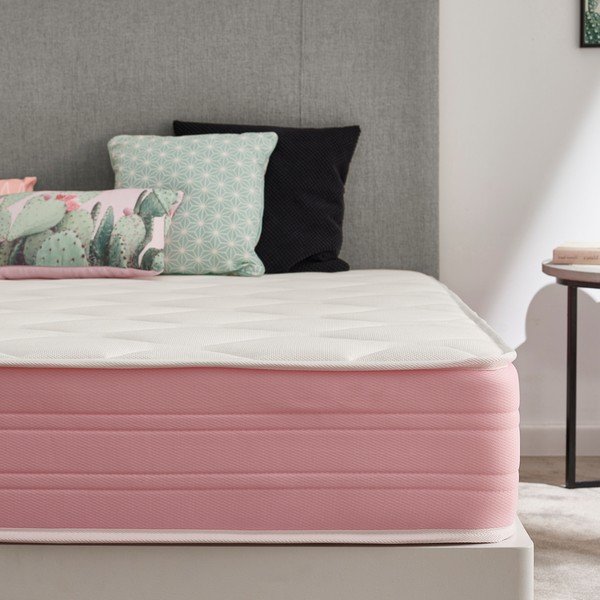 Materasso reversibile , 140 x 200 cm Pink Cloud Max - Moonia-image-3