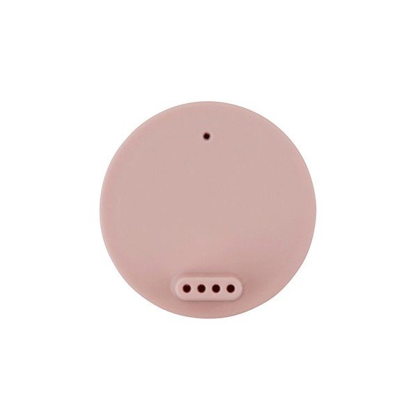 Coperchio rosa per tazza per bambini, ø 7 cm - Design Letters-image-2