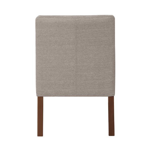 Sedia grigio-marrone con gambe in faggio marrone scuro Freesia - Ted Lapidus Maison-image-3