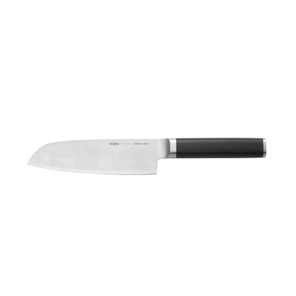 Coltello santoku con lama in acciaio inox Trino – FABINI-image-3