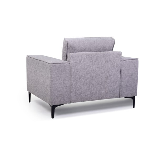 Poltrona grigio chiaro Copenhagen - Scandic-image-4